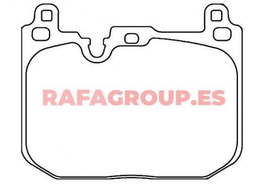 RG2168000 - Brake pads